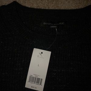 Banana Republic Men’s NWT New Crew Neck Sweater